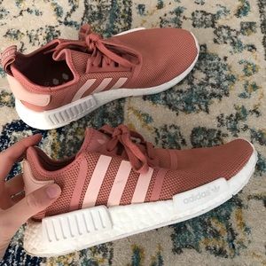 Adidas NMD salmon pink size 8